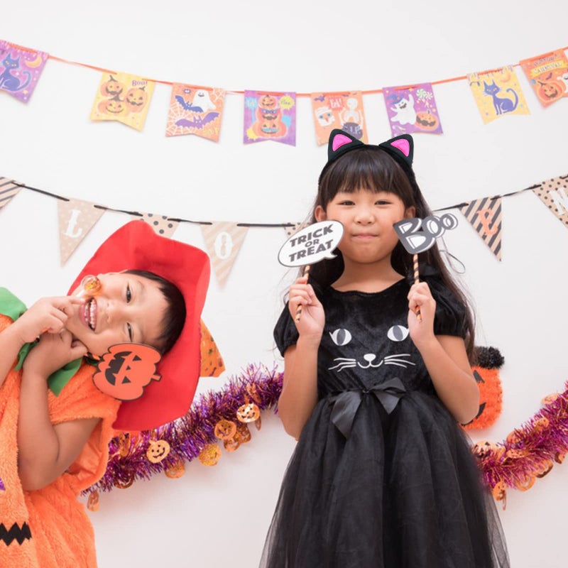 Crazy Night Cute Cat Ear Headband Costume Favors Accessories - Image 5